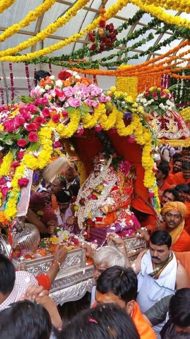 भाद्रपद माह की दूसरी व प्रमुख राजसी सवारी में भगवान श्री महाकालेश्वर छ: स्वरूपों में अपने भक्तों को देंगे दर्शन